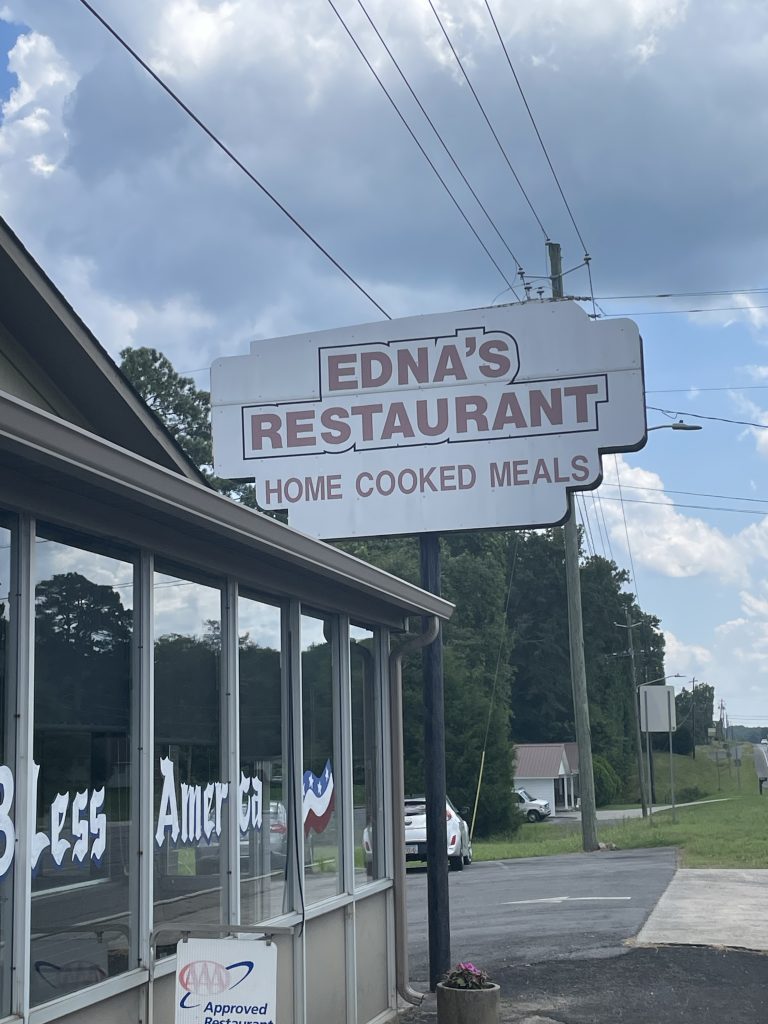 Edna's Meat and Three
Chatsworth, GA