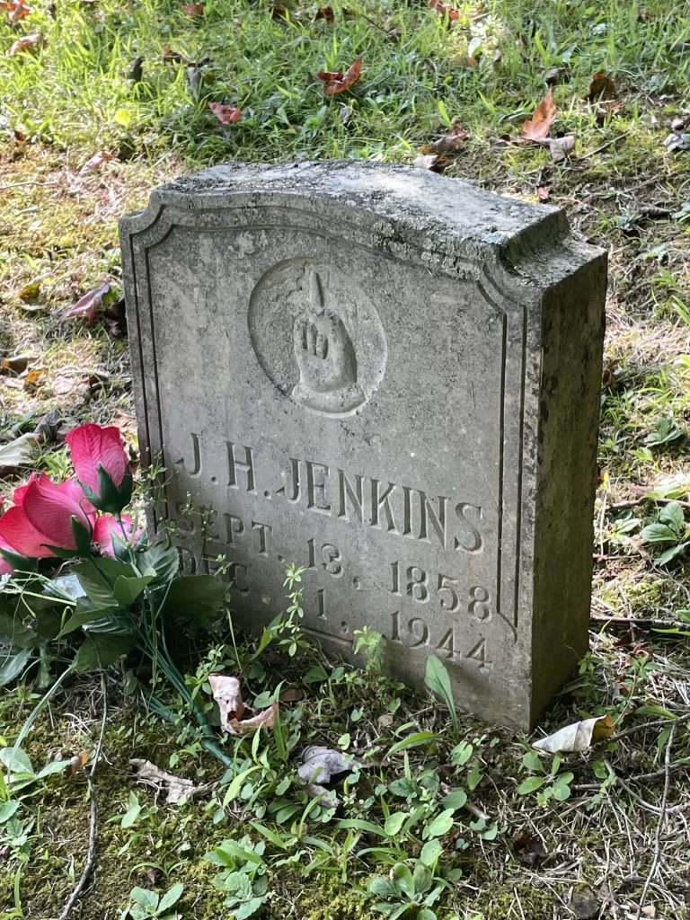 J.H. Jenkins Grave