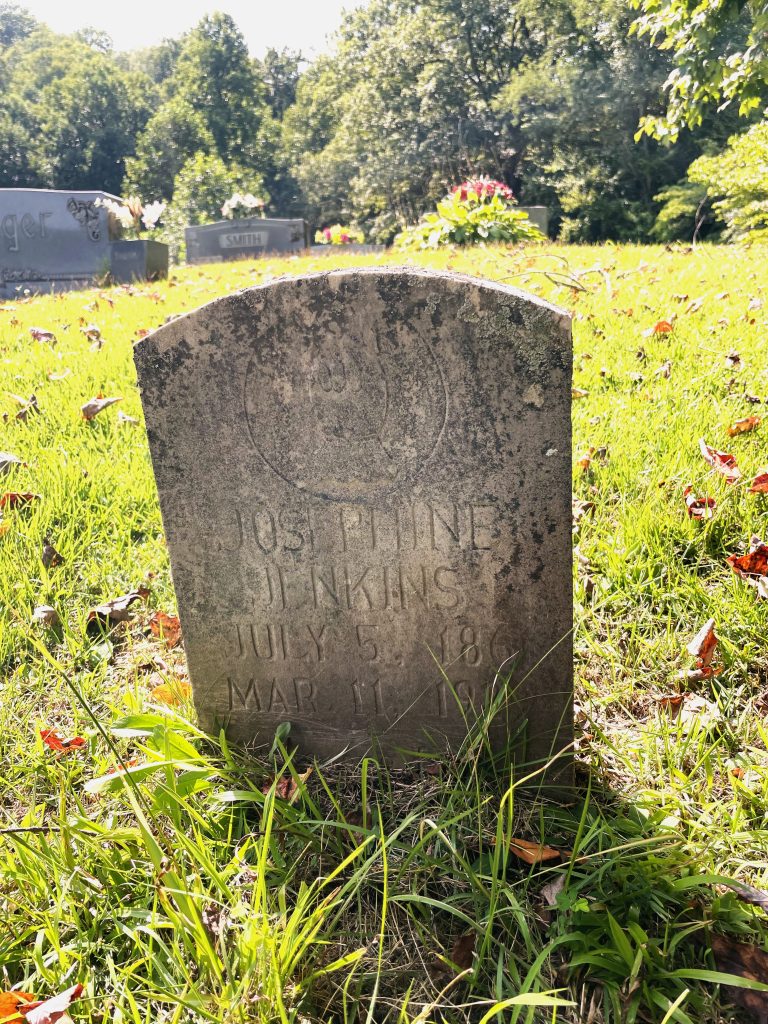Josie Jenkins Grave