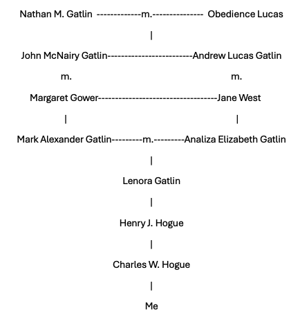 Gatlin kissing' cousin Marriage