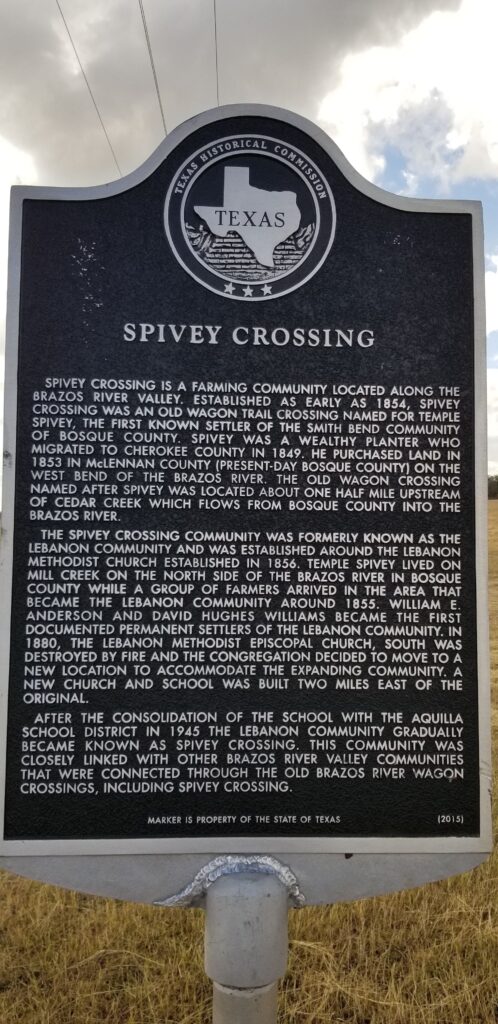 Spivey Crossing Sign Criminal Post