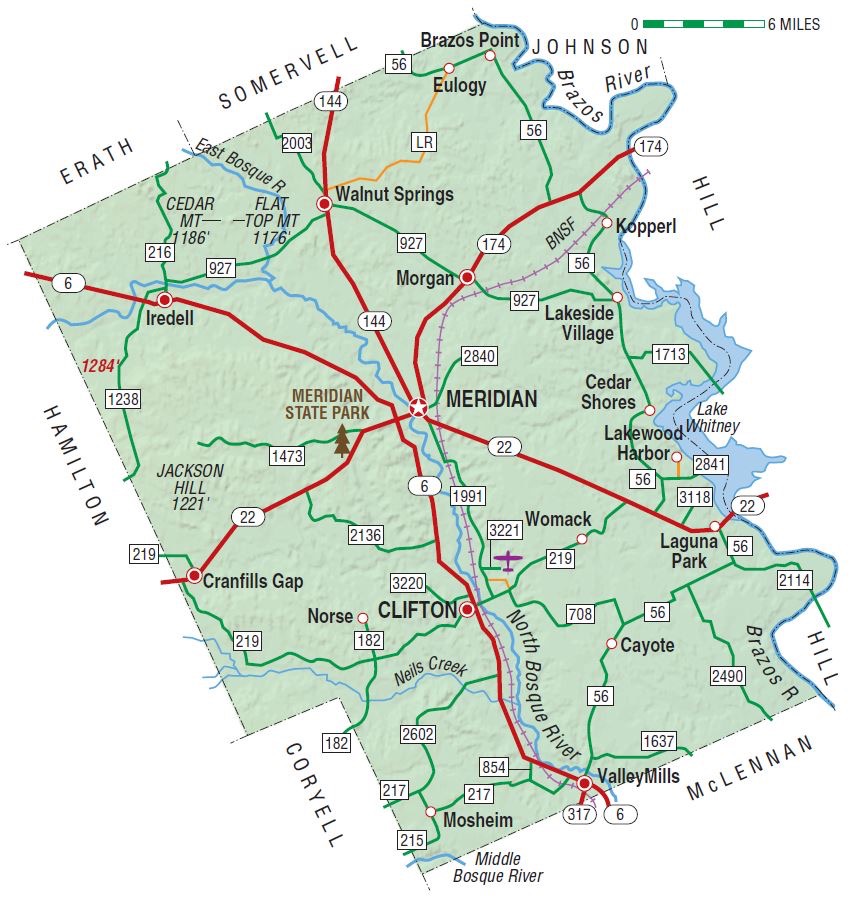 Bosque Co Criminal Post