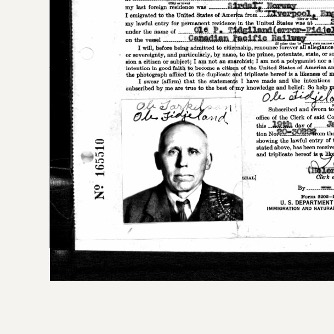 Ole Naturalization photo