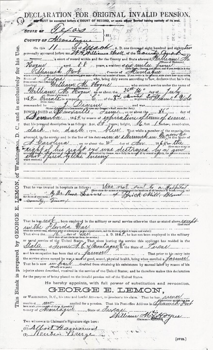 GG Grandpa Pension