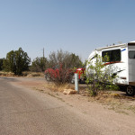 A look at the dry camping conditions.