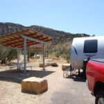 Our pretty cool campsite at Palo Duro.