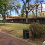 Santa Fe, NM - next to Cathedral