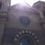 Santa Fe, NM - Originally from 17th century. Rebuilt in 1870's.