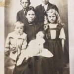 Nora and the kids up until then, no Charlie. Frankie Noble, Leonard, Fannie May, Clarence and Buford